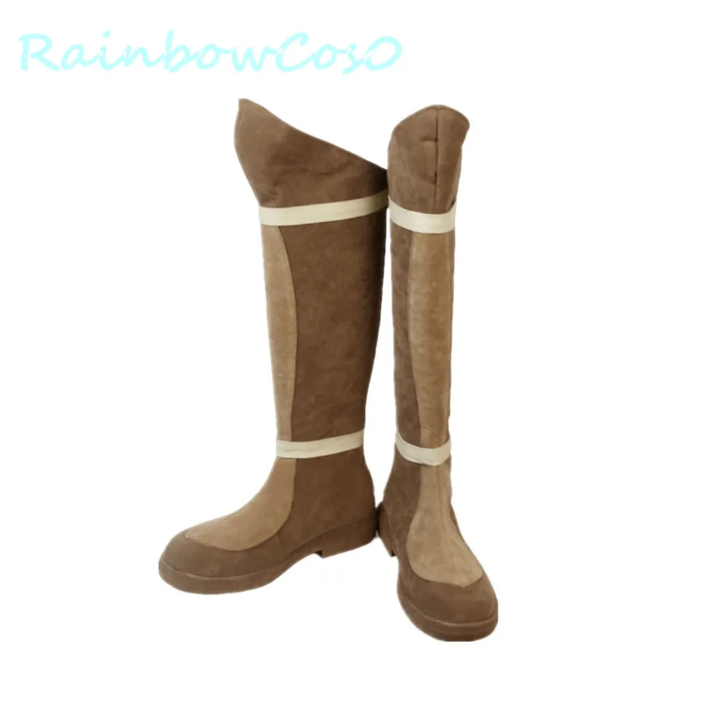 Обувь для косплея RainbowCos0 аватар: последний воздушный бандер сокка сапоги аниме