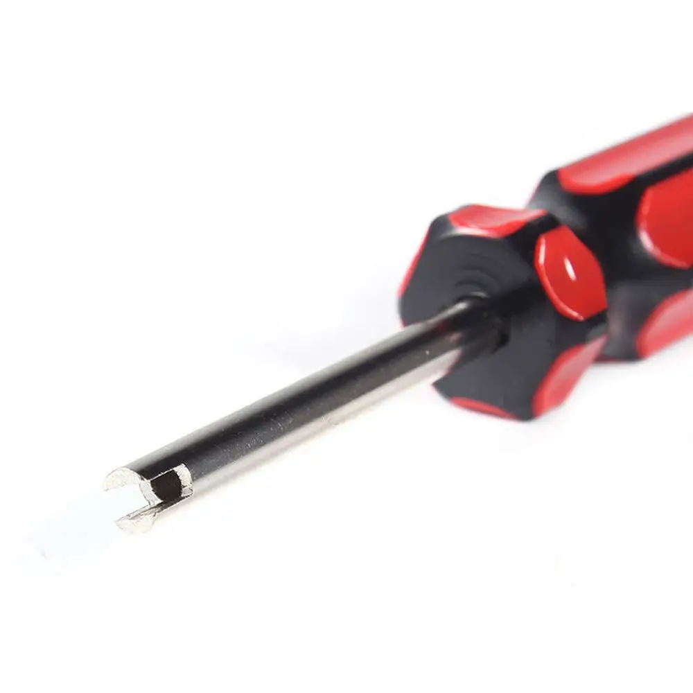 

Valve Stem Core Remover Screwdriver Tire Repair Install Tool for Bike Car TD326
