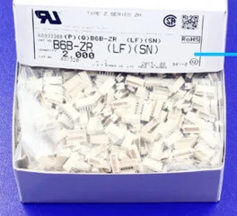 

B6B-ZR(LF)(SN) CONN HEADER ZH TOP 6POS 1,5 мм соединители, клеммы, корпус 100% новых и оригинальных деталей