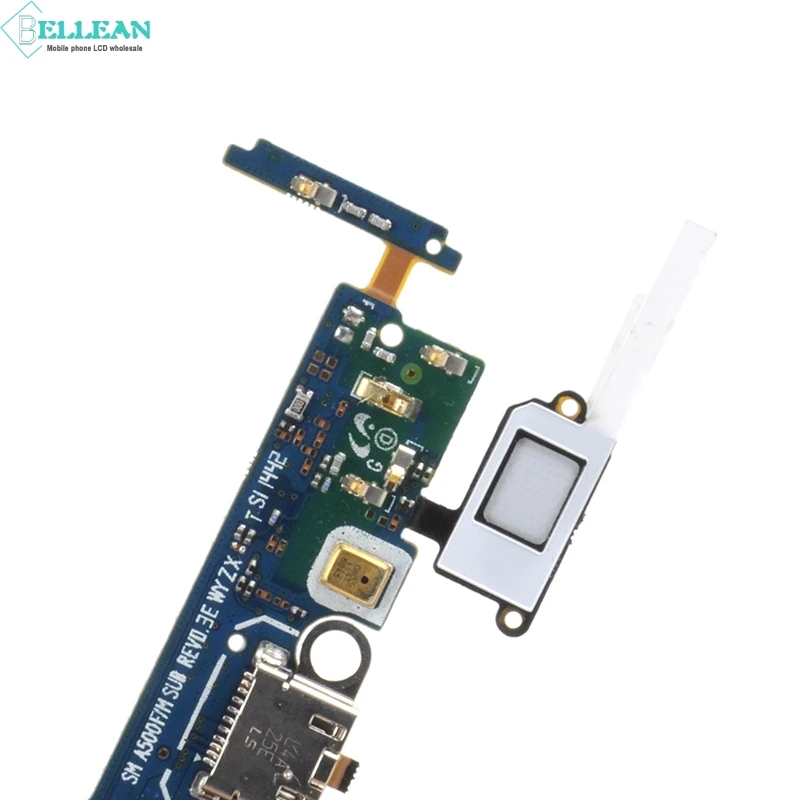 1 шт. для Samsung USB зарядный разъем док-порт Galaxy A5 A5000 A500M SM-A500F A5009 порт зарядного