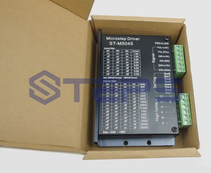 CNC маршрутизатор 3 оси комплект 2M542 шаговый двигатель Драйвер + одна 5 осей breakout