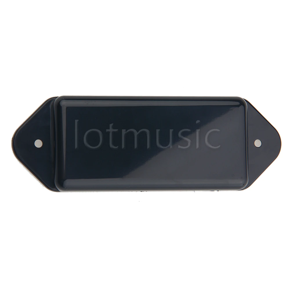 Kmise 20 шт. P90 Dogear гитара пикап футляр без полюсный отверстия черный|p90 guitar pickup