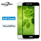 Закаленное стекло для Huawei nova 2, защитная пленка для экрана Huawei nova 2 с полным покрытием, Защитное стекло для Huawei nova2, nova 2 plus