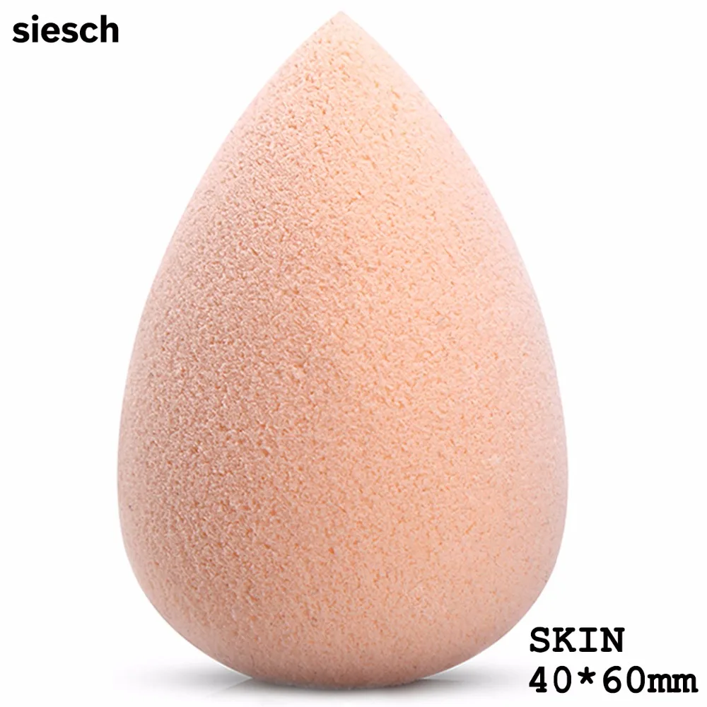 SIESCH beauty губка для макияжа Косметическая пуховка для женщин эфирные губки для лица мягкая пудра пуховка Тональная основа косметическая губка для макияжа