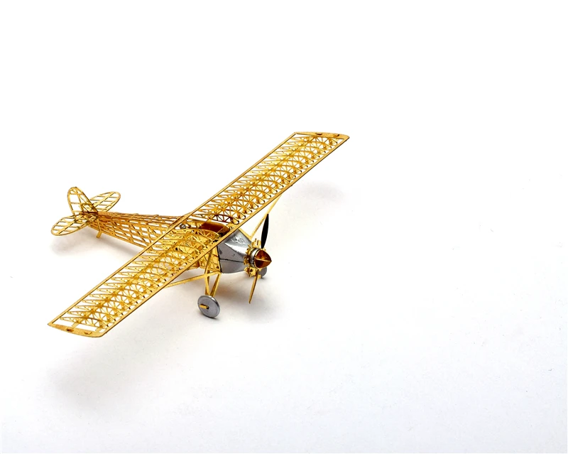 1/160 AEROBASE 3D головоломка металлическая модель легко собрать микро крыло серии B16007