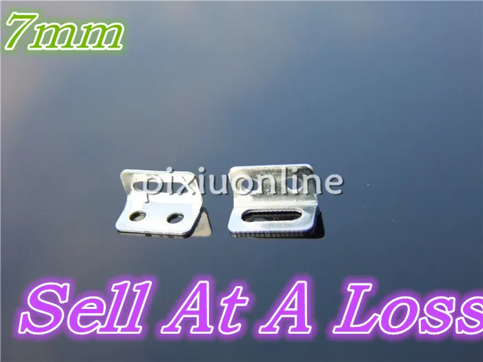 

10pcs K792 Right Angle Slotted Hole Sheet Iron for DIY Model Making Adults And Children High Quality Sell At A Loss USA Belarus