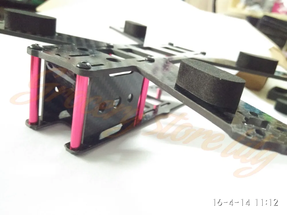 QAV-R Замена M3 губка посадки Gear3M гироскопа направленной опорной подушкой