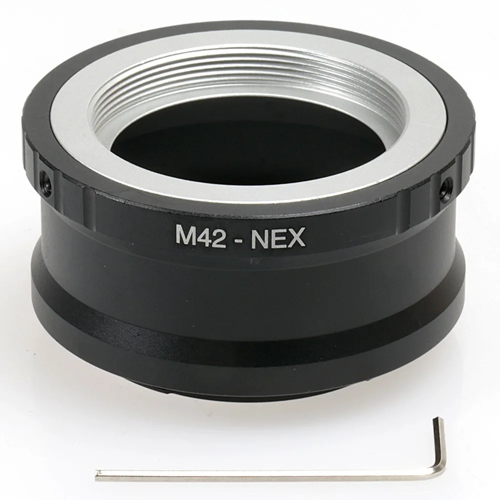 Адаптер для крепления объектива кольцевой M42 NEX SONY E крепление корпуса NEX3 NEX5 NEX5N NEX7