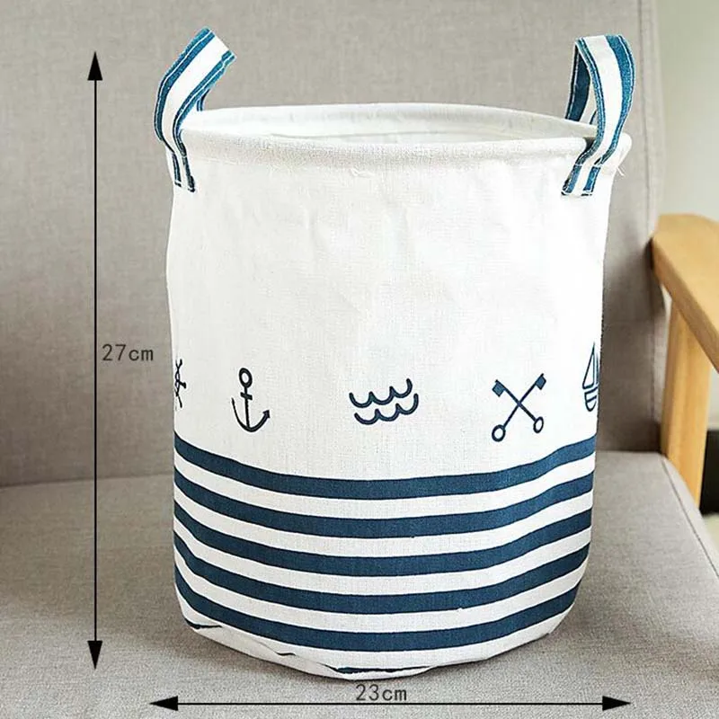 Durable Cotton Linen Storage Bag Creative Wardrobe Hang Wall Pouch Cosmetic Toys Sundries Organizer Pockets Contain for Room | Дом и сад