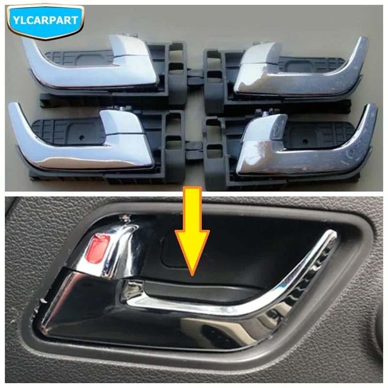 Двери автомобиля внутренний внутри изменение зеркало с ручкой для Geely Emgrand 7 EC7 EC715