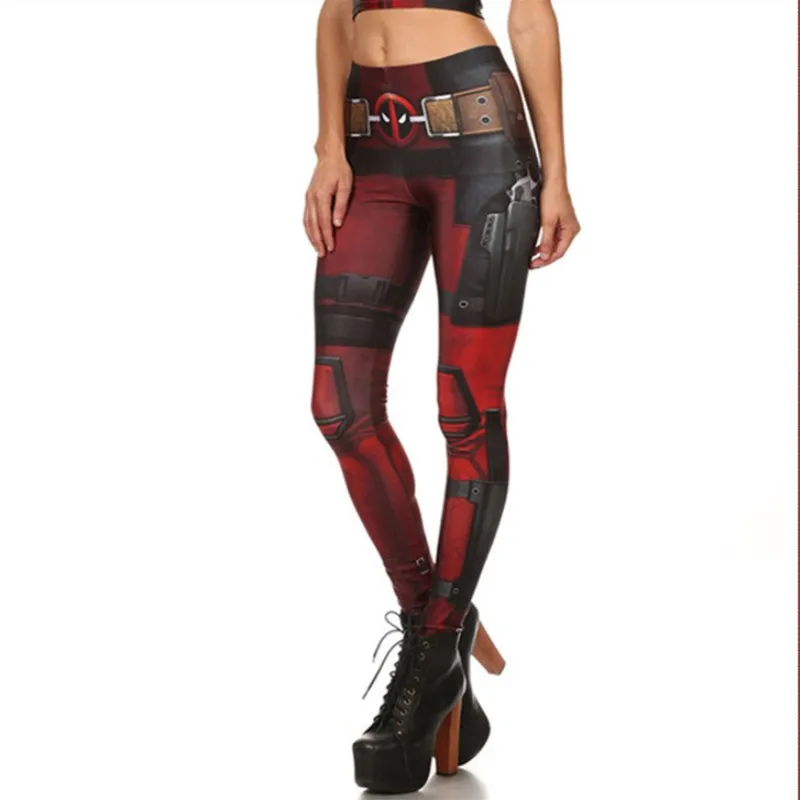 Женский костюм муравья для Хэллоуина с 3D принтом косплей леггинсы одежда |