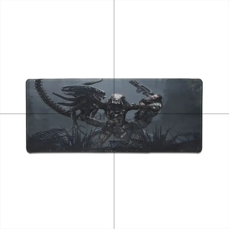 Геймерская мышь MaiYaCa Alien против хищника из натурального каучука коврик для мыши