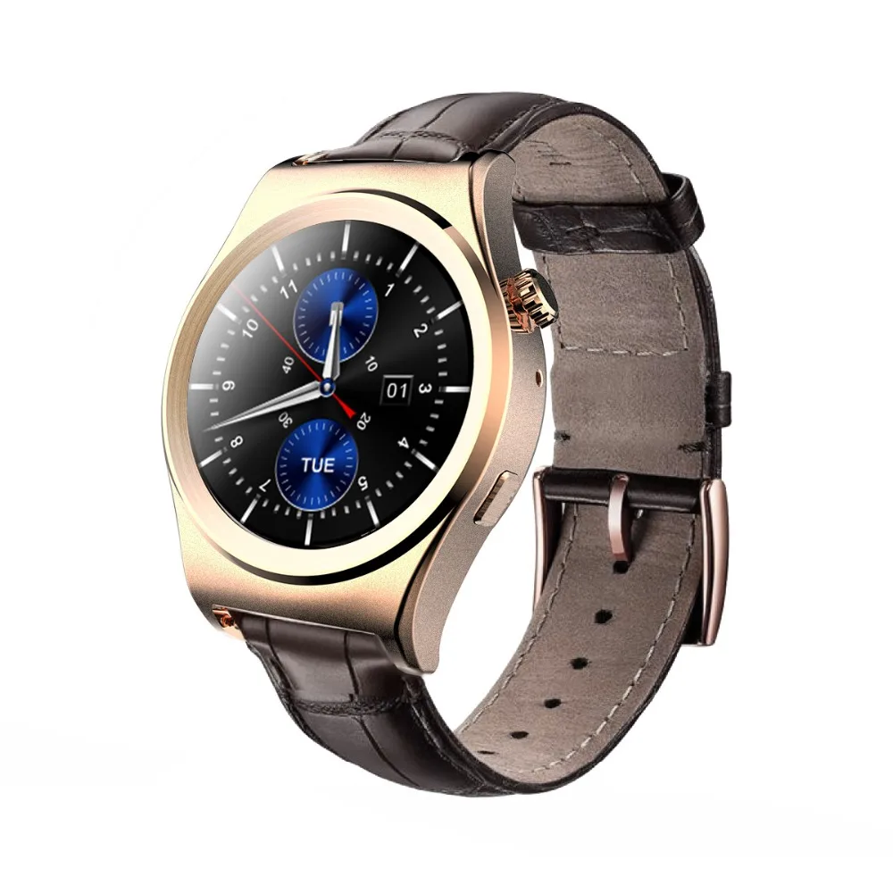 Smartch x10 Смарт-часы Полный Круглый Экран Bluetooth Спорт Шагомер smartwatch сердечного ритма