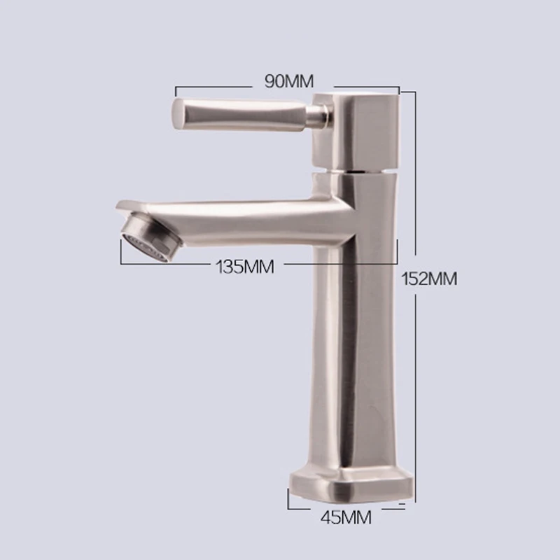 Смеситель для ванной комнаты кран горячей и холодной воды роскошный стильный
