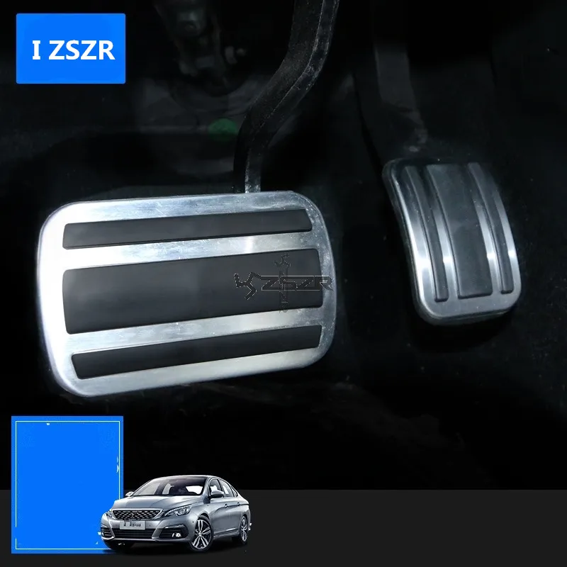 

Декоративная металлическая педаль акселератора для Peugeot 308 2016 Z2EA066