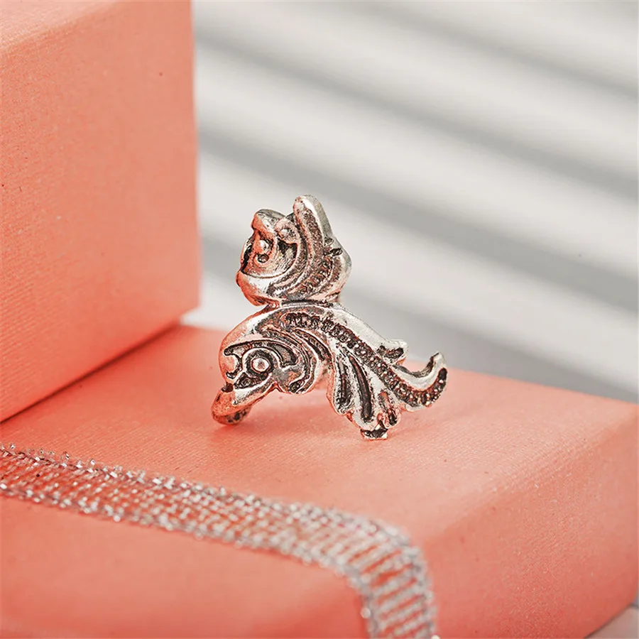 SexeMara 1pc Fish Tail Clip On Earring No Pierced Earcuff Ear Vintage Jewelry Cuff Hole Earrings For Women Girl Gift | Украшения и
