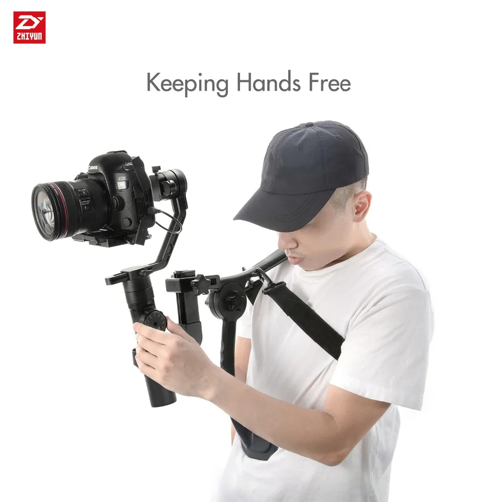 Оригинальный штатив ZHIYUN Crane 2 аксессуары для подъемника с гибким плечевым ремнем
