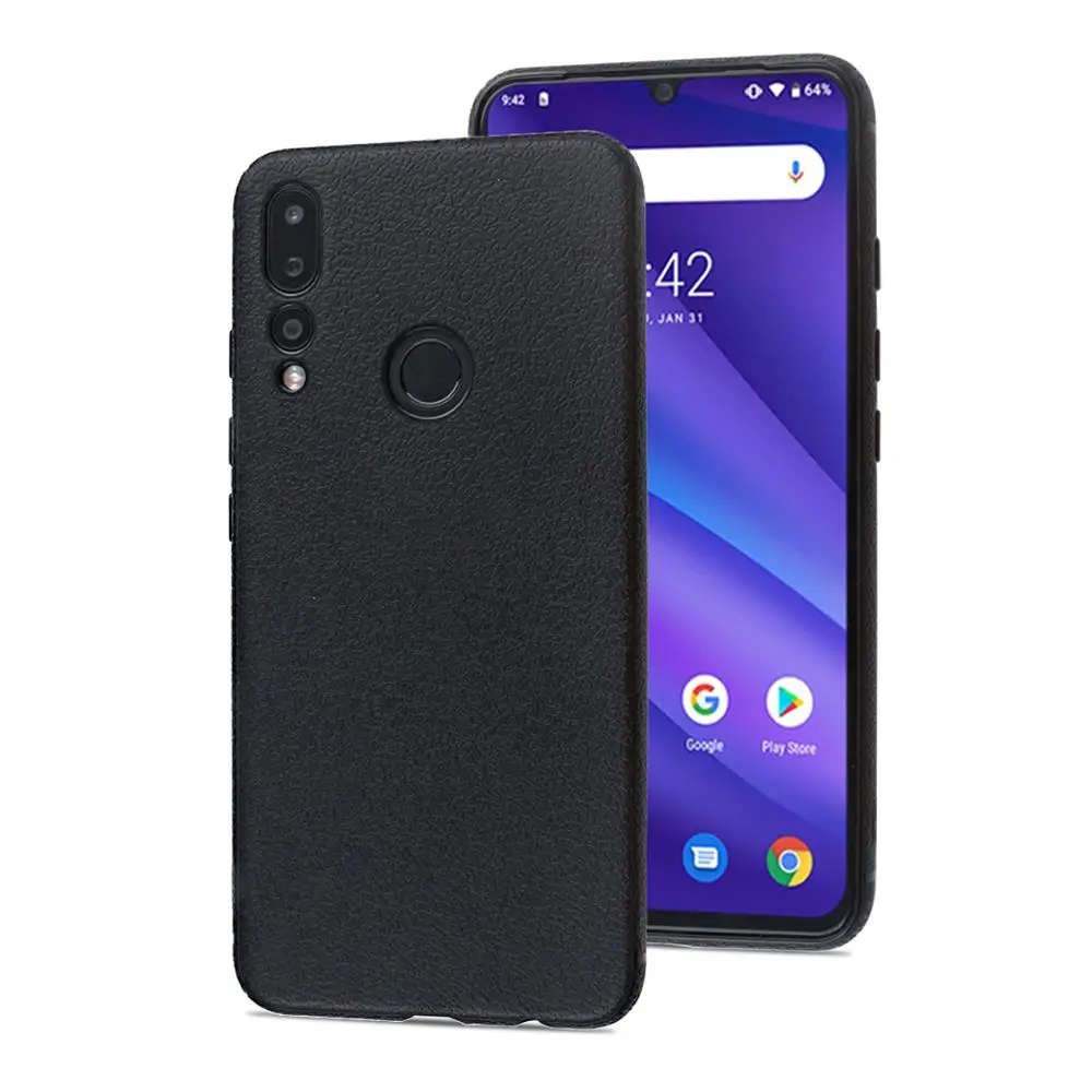 Матовый мягкий силиконовый защитный чехол для задней панели UMIDIGI A5 Pro | Мобильные