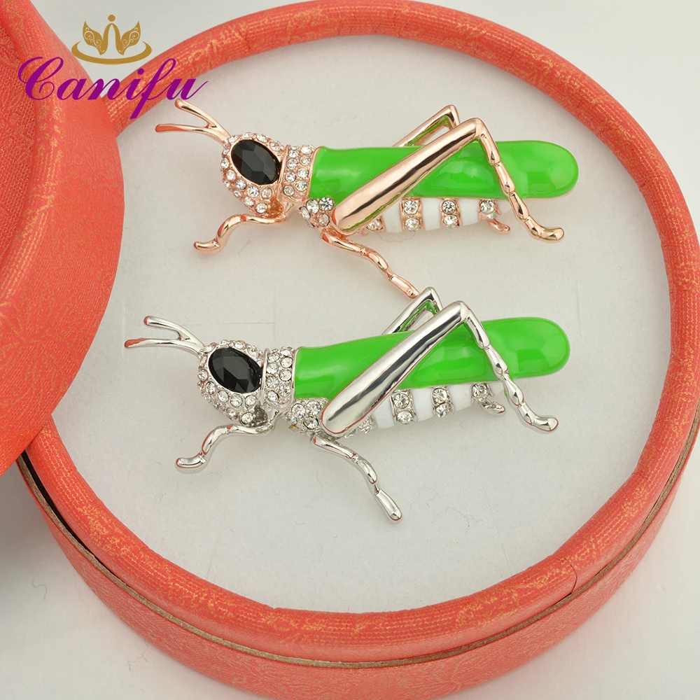 Canifu Новое поступление цвета розового золота или белого Милые Броши в виде