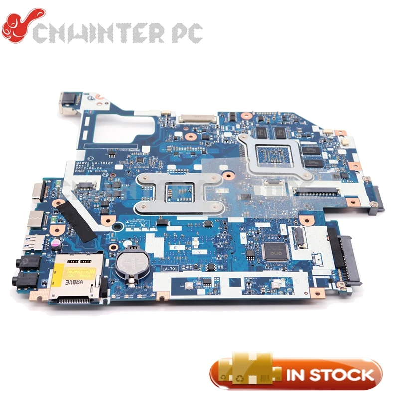 NOKOTION laptop motherboard for ACER Aspire E1-571G V3-571G V3-571 Mainboard NBY1X11001 Q5WV1 LA-7912P GT630M DDR3 | Компьютеры и офис