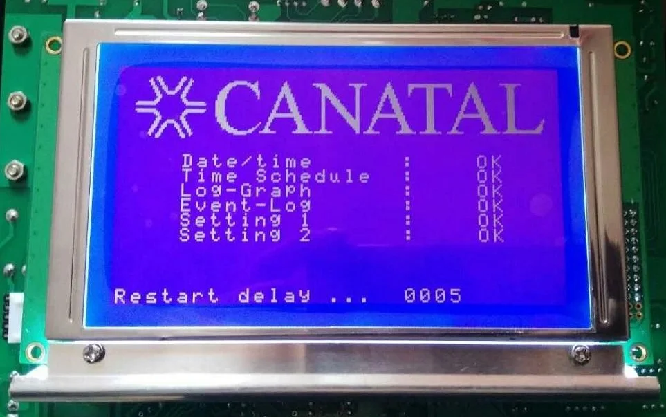 1 шт. WG240128A 240128A ЖК модуль точно совместим с WINSTAR дисплеем T6963 драйвер CCFL подсветка