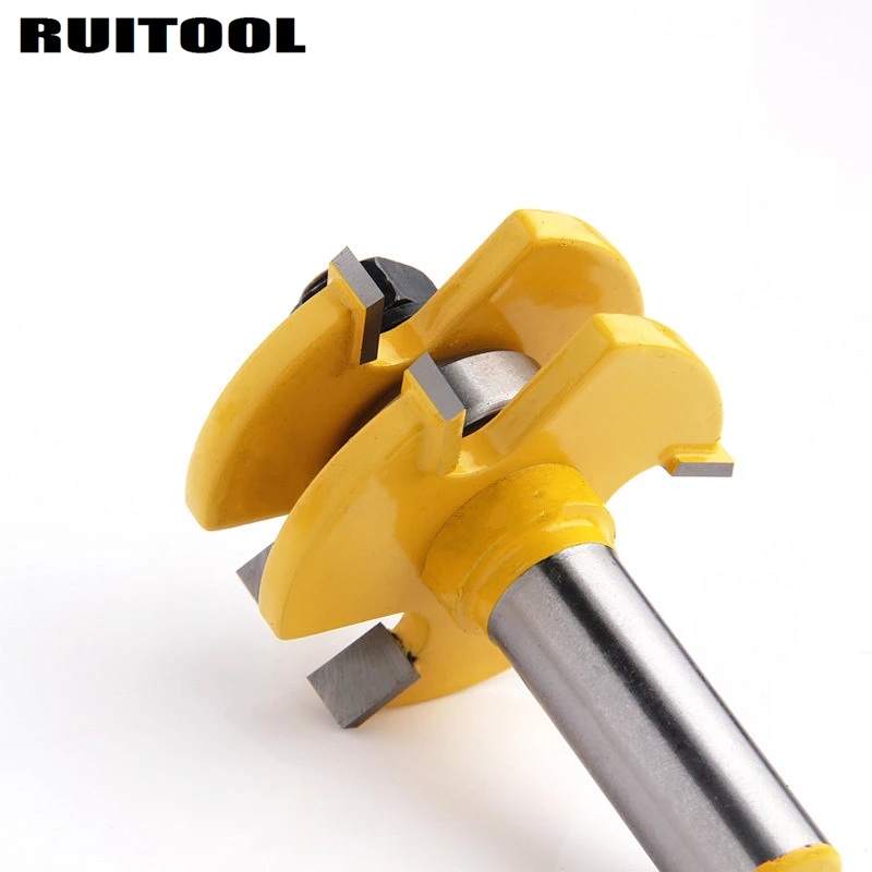 Набор фрез для деревообработки Т образные насадки 1/2 дюйма 2 шт.| |