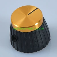 10pcs fenders vintage knob cap for marshal stylel amp control knob w gold top 1 4