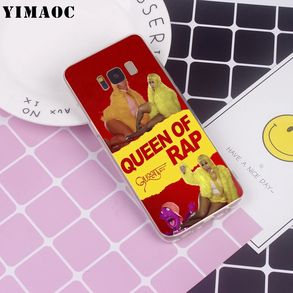 YIMAOC в стиле Nicki Minaj мой queen для samsung Galaxy A10 A20 A30 A40 A50 A70 A2 J4 J6 J7 J8 Core Duo Примечание 10 Plus