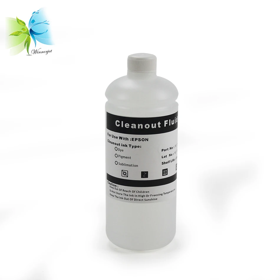 Winnerjet 1000ML DTG чернила для текстиля (1 белый + 1 BK C M Y праймер) принтера Epson SureColor F2000 |
