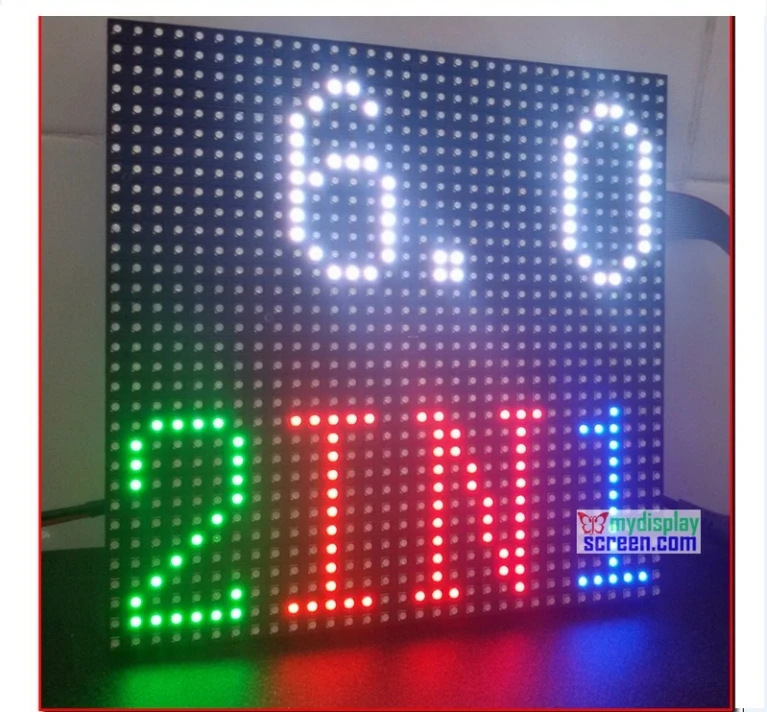 P6 СВЕТОДИОДНЫЙ модуль полноцветный, 6 мм rgb внутренний/полуоткрытый Концентратор 75 1/16 сканирование 192*192 мм 32*32 пикселей smd 3 в 1 p6 rgb светодиодный знак модуль