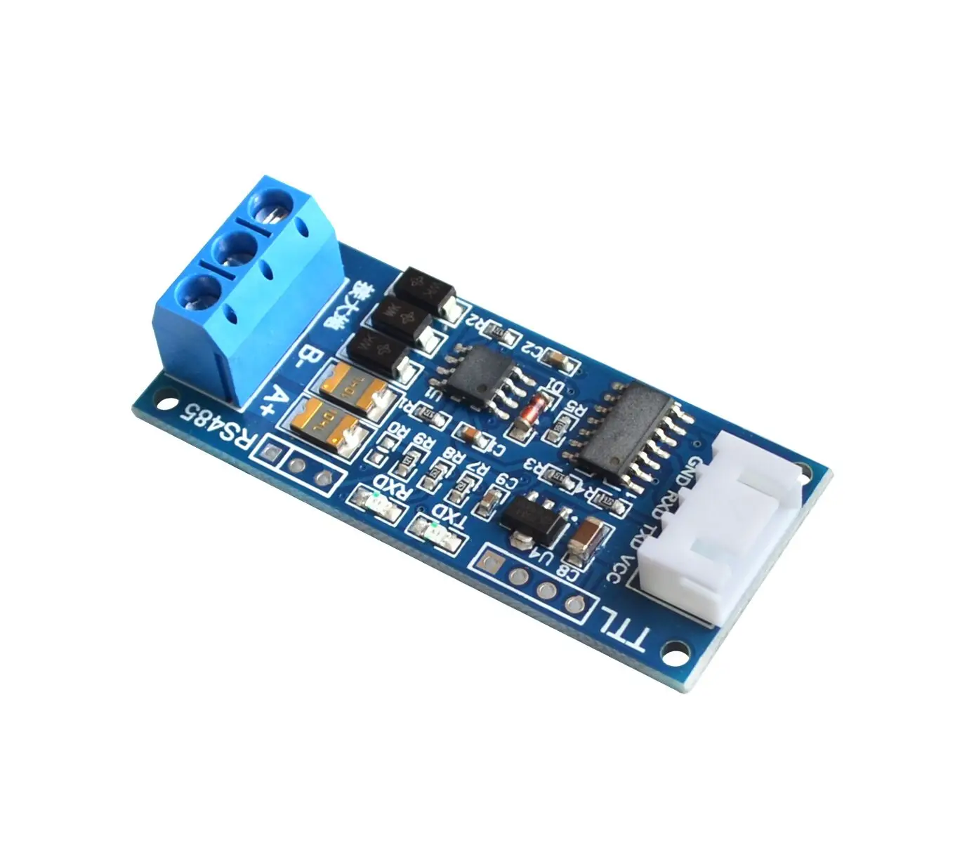 Конвертер TTL в RS485 3 В/5 0 автоматический фотомодуль для Arduino AVR | Электронные