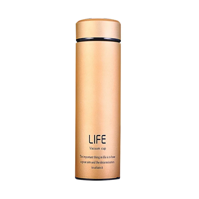 3 500 мл Термос для горячей воды, чай, вакуумная колба с фильтром из нержавеющей стали, 304 Спортивная Термокружка, кофейная кружка, бутылка для чая, для офиса, бизнеса - Цвет: 3