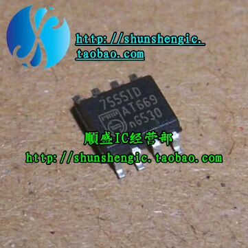 5 ШТ. 7555ID ICM7555ID SOP8 патч новые часы реального времени IC чип| |