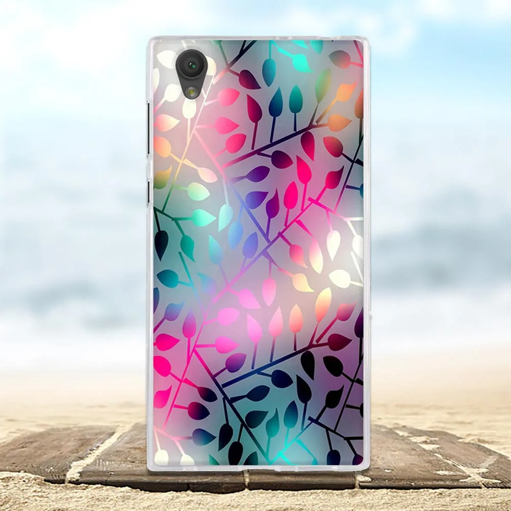 Чехлы для телефонов Sony Xperia L1 G3311 G3312 G3313 чехол с милым 3d-котом L 1 мягкий силиконовый
