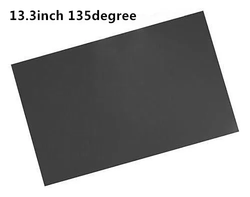

5 sheets 13.3inch lcd led panel polarizer/polarized/polarizin film 135degree