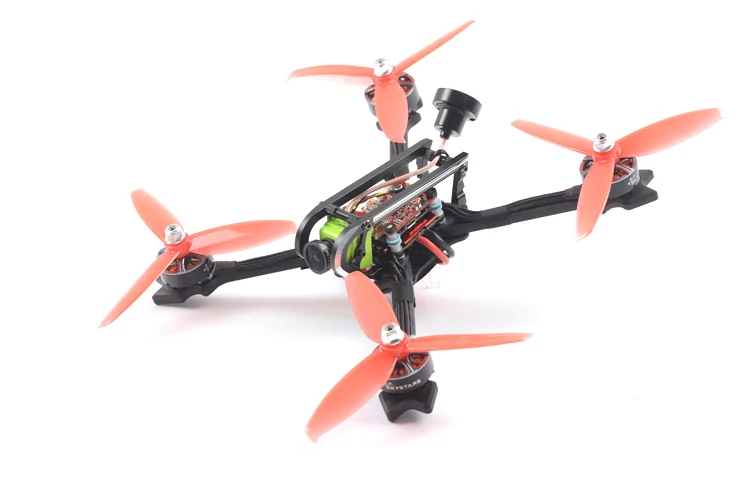 SKYSTARS Tomahawk220 FPV гоночный Радиоуправляемый Дрон F4 8K FC OSD 25/200/800 МВт VTX Caddx камера -