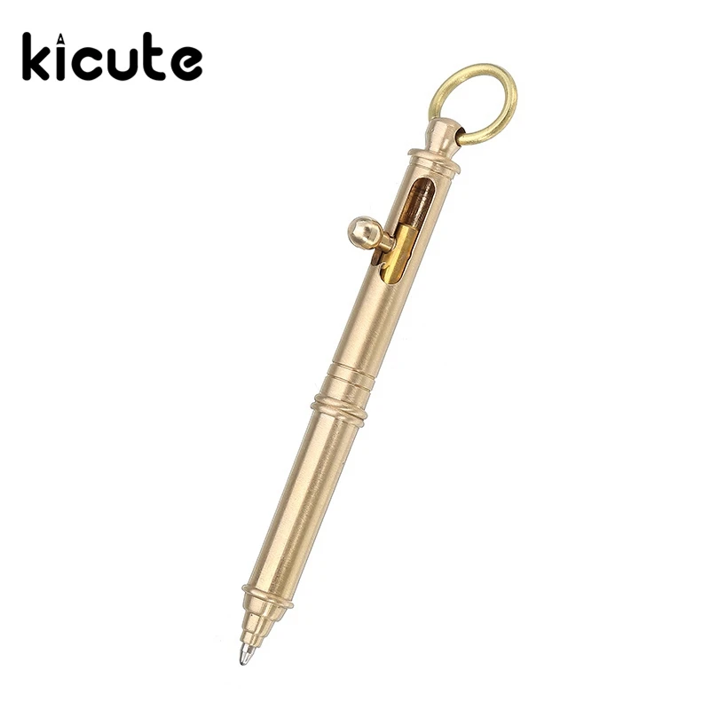 1 шт. миниатюрная латунная ручка в стиле ретро зеркальные латунные шариковые