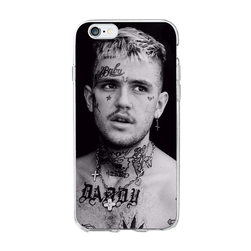PUNQZY Drake Rihanna Lil Открытый Чехол-Кролик для Apple iPhone 4 4s 5 5S SE 6 6 S 7 8X Plus глянцевый мягкий термополиуритановый экзотический прозрачный милый - Цвет: TPU D428