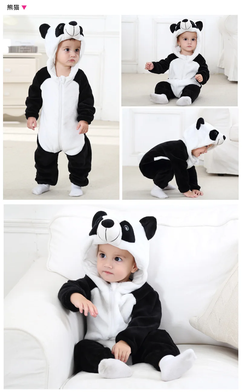 Детская зимняя одежда новый хлопковый комбинезон для новорожденных мальчиков и