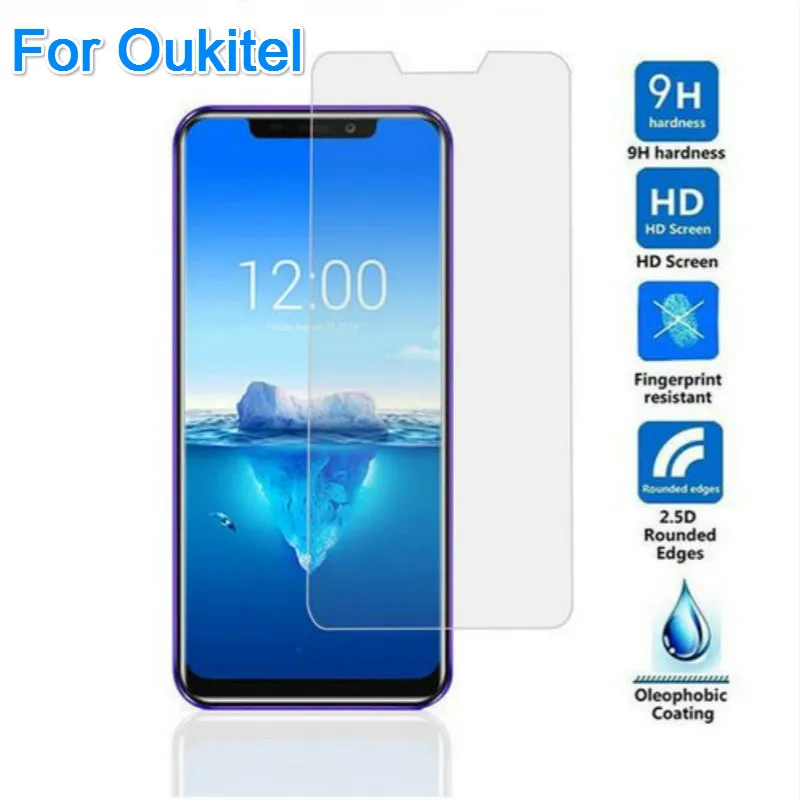 9H закаленное стекло для Oukitel K9 K8 K6 K3 Защитная пленка для экрана для Oukitel C11 C12 Pro U25Pro U23 U15 закаленное стекло