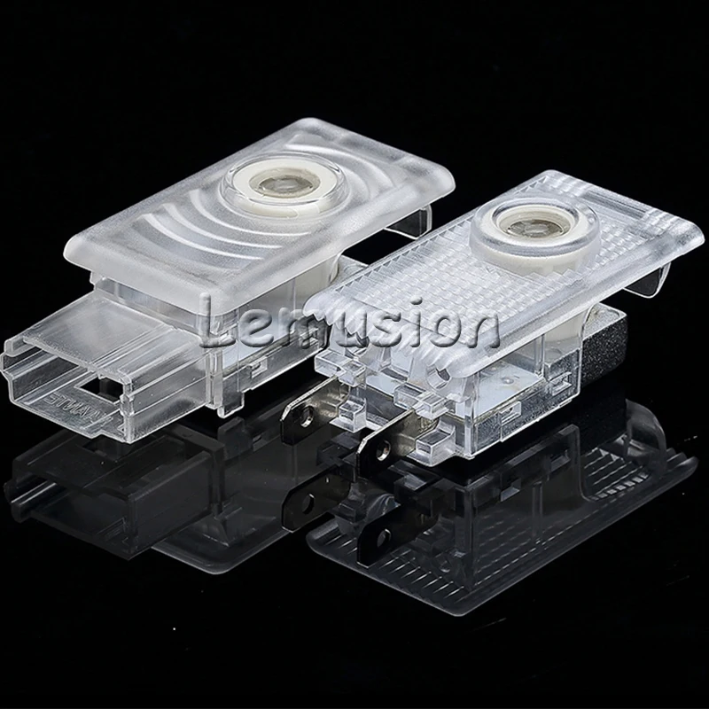 2X Светодиодная лампа освещения подножки двери автомобиля добро пожаловать