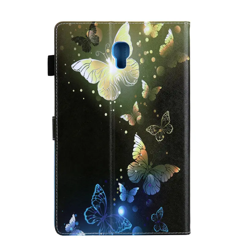 Чехол с милым котом для samsung Galaxy Tab A A2 10,5 дюймов T590 T595 T597 SM-T590 SM-T595 чехол Funda для планшета с откидной подставкой