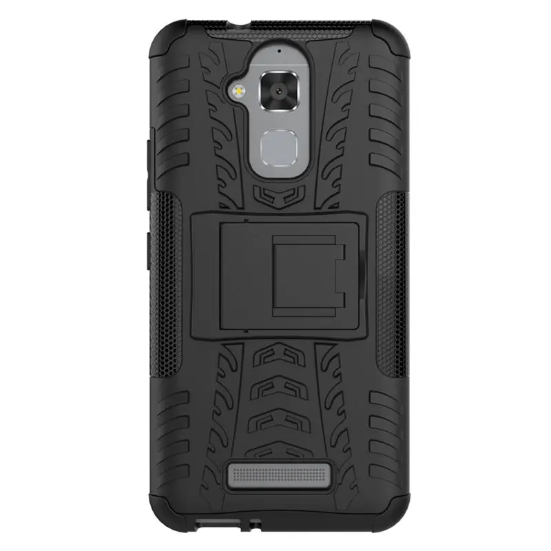 Thouport чехол для Asus Zenfone 3 Max ZC520TL ударопрочный качественный силиконовый + PC защитный