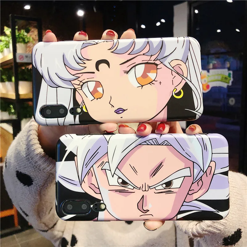 LANCHE Dragon Ball Z Goku Soft Silicone Phone Case For Huawei P20 P30 Lite Pro Mate 20 Nova 4 Anime Sailor Moon Cover Capa | Мобильные