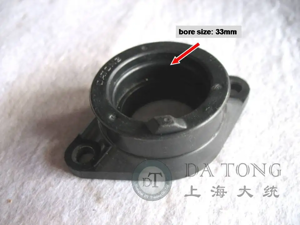 Впускной коллектор GN125CC интерфейс карбюратора для двигателя китайский Honda Yamaha