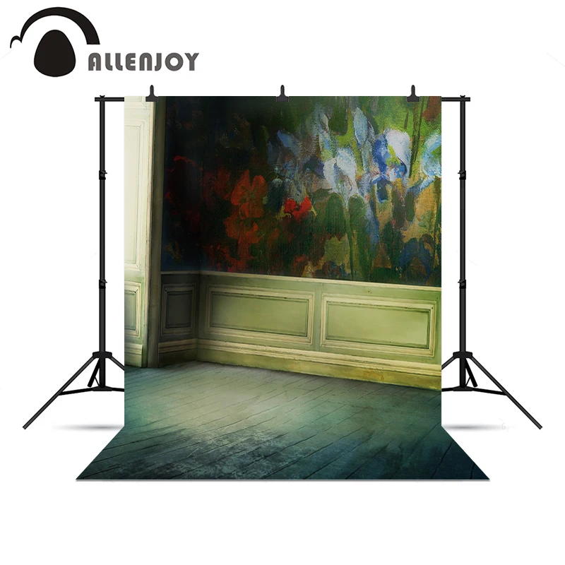 Фотофон Allenjoy фон масляная роспись художественная пленка стена реальный интерьер