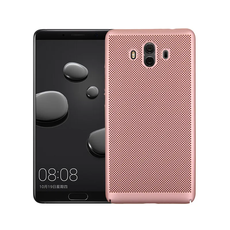 Huawei mate 10 чехол поверхность с Сотами охлаждение полный для huawei ALP-L09 ALP-L29 оболочка
