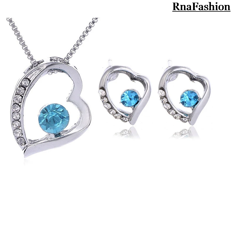 Новинка 2014 оптовая продажа австралийские Ювелирные наборы с кристаллами