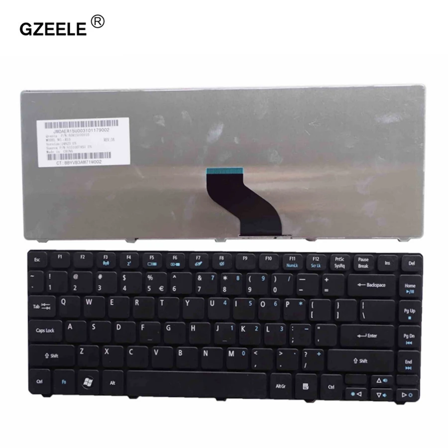 Новая клавиатура US/SP для ACER Aspire 4741 4736 4738zg 4750 D640 4540 4746 4738 4739 4739Z 4740 4740G 4741Z 4743 4743G 3810T 4810T