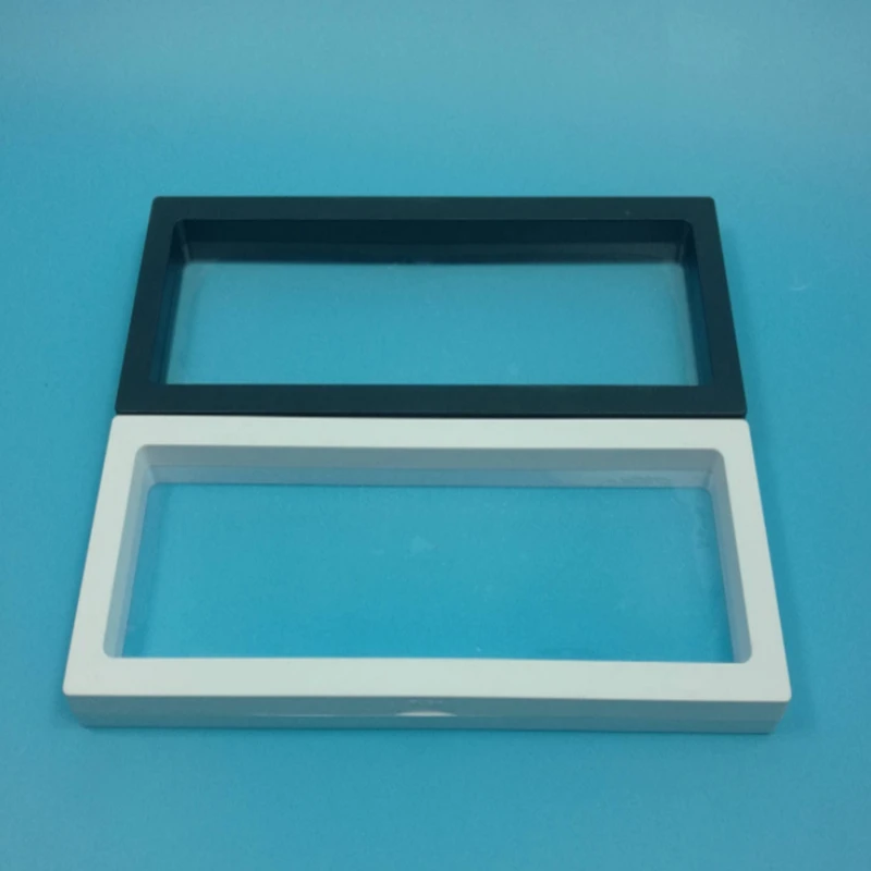 40pcs/lot 230*90*20mm PET Membrane box Holder Floating Display Case Earring Gems Ring Jewelry Suspension Packaging Box | Дом и сад